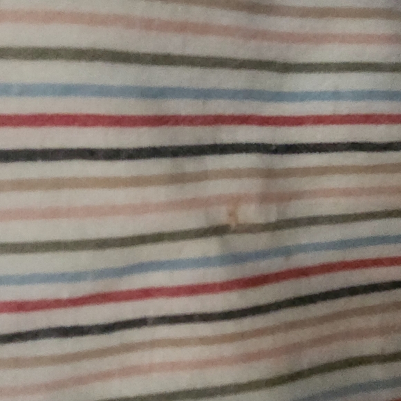 A Piece Apart Oaxaca Multicolor Stripe and Cream Jumpsuit Size 4 with flaws - Picture 11 of 13